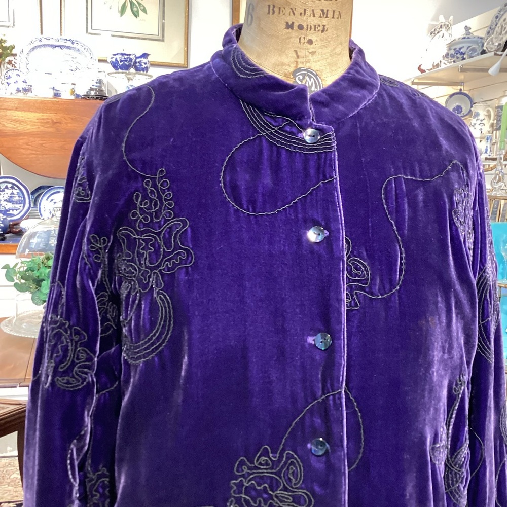 Chicos Button Up Jacket - image 7